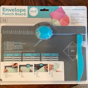 We R Memory Keepers Envelope Punch Board